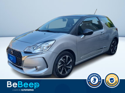 DS3 1.6 BLUEHDI SPORT CHIC S&S 100CV MY16 DS3 1.6 BLUEHDI SPORT CHIC S&S 100CV MY16