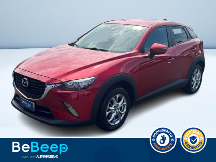 CX-3 2.0 EVOLVE 2WD 120CV AUTO MY17 CX-3 2.0 EVOLVE 2WD 120CV AUTO MY17