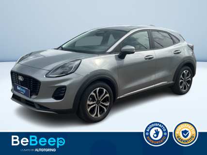 PUMA 1.0 ECOBOOST H TITANIUM 125CV PUMA 1.0 ECOBOOST H TITANIUM 125CV