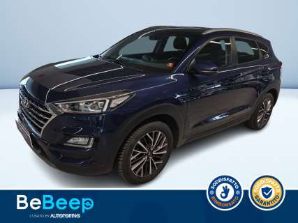 TUCSON 1.6 CRDI XPRIME TECHNO PACK 4WD 136CV DCT