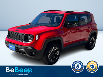 RENEGADE 1.3 T4 PHEV TRAILHAWK 4XE AT6 RENEGADE 1.3 T4 PHEV TRAILHAWK 4XE AT6