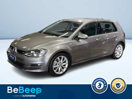 GOLF 5P 1.4 TSI HIGHLINE EXECUTIVE 125CV DSG E6 GOLF 5P 1.4 TSI HIGHLINE EXECUTIVE 125CV DSG E6