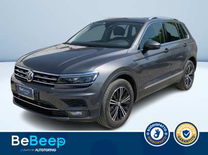 TIGUAN 2.0 TDI ADVANCED 4MOTION 190CV DSG