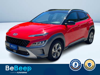 KONA 1.6 GDI HEV XLINE SAFETY PACK 2WD 141CV DCT