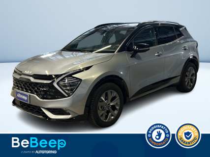 SPORTAGE 1.6 TGDI HEV GT-LINE PLUS AUTO