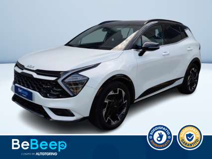 SPORTAGE 1.6 CRDI MHEV GT-LINE IMT