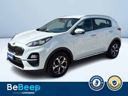 SPORTAGE 1.6 CRDI ENERGY 2WD 115CV SPORTAGE 1.6 CRDI ENERGY 2WD 115CV
