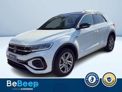 T-ROC 1.0 TSI R-LINE 110CV T-ROC 1.0 TSI R-LINE 110CV