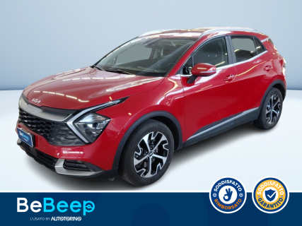 SPORTAGE 1.6 CRDI MHEV STYLE DCT