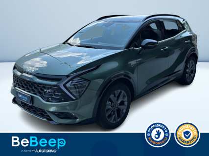 SPORTAGE 1.6 TGDI HEV GT-LINE SUNROOF PACK AUTO
