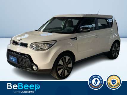 SOUL 1.6 CRDI 16V YOUR SOUL 128CV AUTO SOUL 1.6 CRDI 16V YOUR SOUL 128CV AUTO