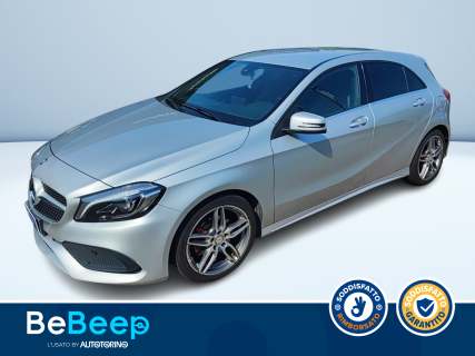 A 180 D PREMIUM AUTO MY16
