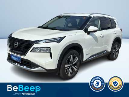 X-TRAIL 1.5 E-POWER N-CONNECTA E-4ORCE 4WD AUTO 7P X-TRAIL 1.5 E-POWER N-CONNECTA E-4ORCE 4WD AUTO 7P