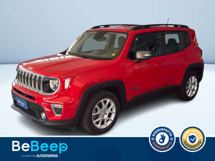 RENEGADE 1.3 T4 LIMITED 2WD 150CV DDCT