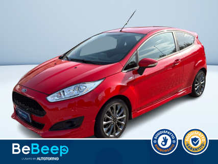 FIESTA 1.0 ECOBOOST ST-LINE 100CV 3P FIESTA 1.0 ECOBOOST ST-LINE 100CV 3P