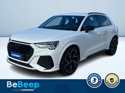 Q3 RS 2.5 QUATTRO S-TRONIC Q3 RS 2.5 QUATTRO S-TRONIC