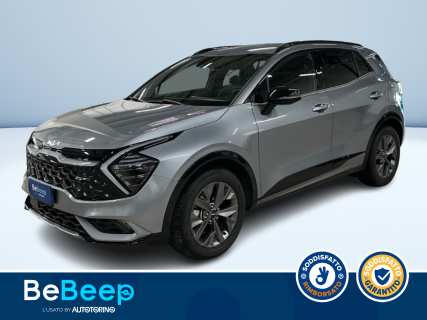 SPORTAGE 1.6 TGDI HEV GT-LINE AUTO SPORTAGE 1.6 TGDI HEV GT-LINE AUTO