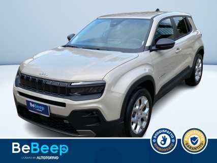 AVENGER 1.2 TURBO E-HYBRID MHEV LONGITUDE FWD 110C