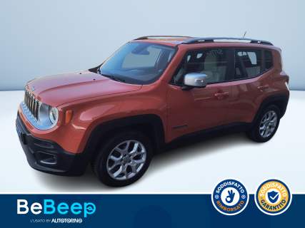 RENEGADE 1.6 MJT OPENING EDITION FWD 120CV RENEGADE 1.6 MJT OPENING EDITION FWD 120CV