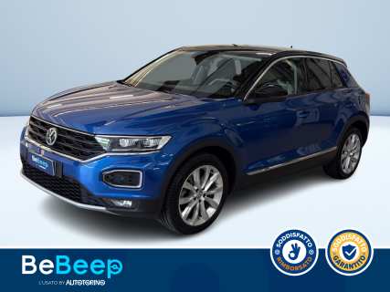 T-ROC 2.0 TDI STYLE 4MOTION DSG