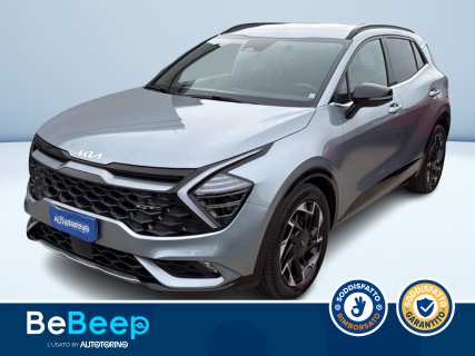 SPORTAGE 1.6 CRDI MHEV GT-LINE PLUS PREMIUM PACK D
