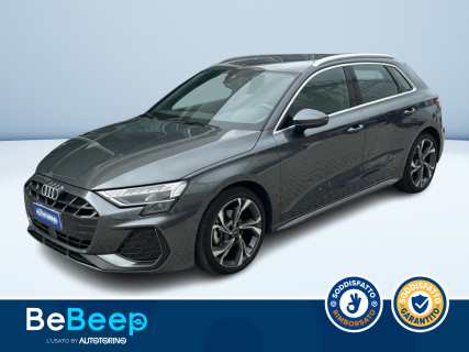 A3 SPORTBACK 2.0 TDI S LINE EDITION 150CV S-TRONIC A3 SPORTBACK 2.0 TDI S LINE EDITION 150CV S-TRONIC