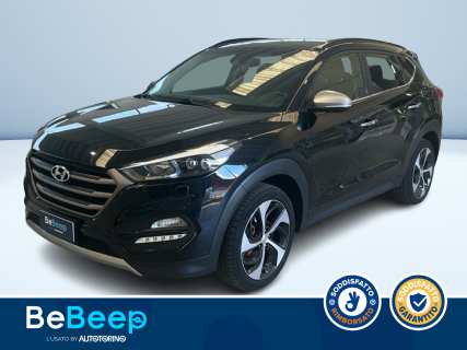 TUCSON 2.0 CRDI SOUND 4WD 136CV