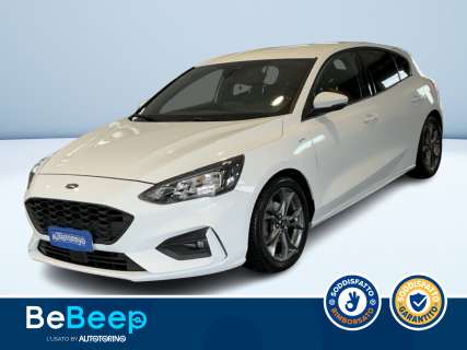 FOCUS 1.5 ECOBLUE ST-LINE S&S 120CV FOCUS 1.5 ECOBLUE ST-LINE S&S 120CV
