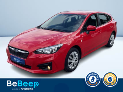 IMPREZA 1.6I PURE LINEARTRONIC IMPREZA 1.6I PURE LINEARTRONIC