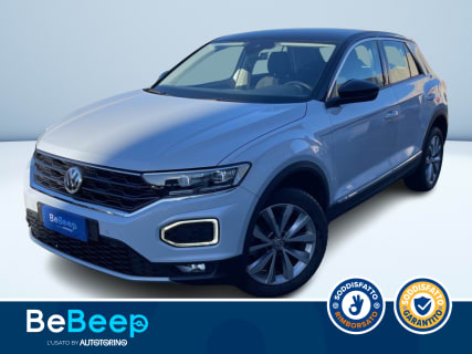 T-ROC 1.0 TSI STYLE 115CV T-ROC 1.0 TSI STYLE 115CV