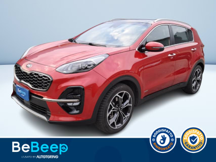 SPORTAGE 1.6 CRDI MHEV GT LINE PANORAMA SUNROOF PA