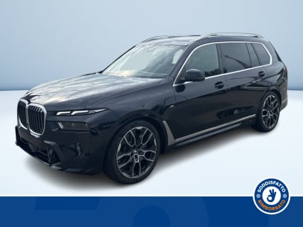 X7 xDrive 40d M Sport X7 xDrive 40d M Sport