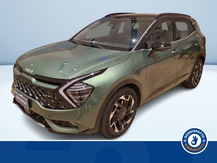 Sportage 1.6 CRDi MHEV DCT GT-Line (SR, BC, SPT) MY25