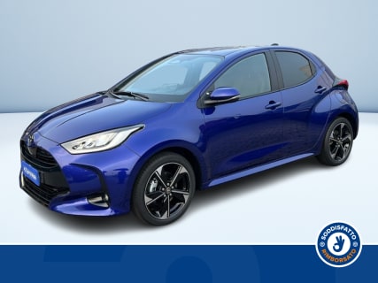 Yaris 1.5 Hybrid 130 CV Lounge MY25