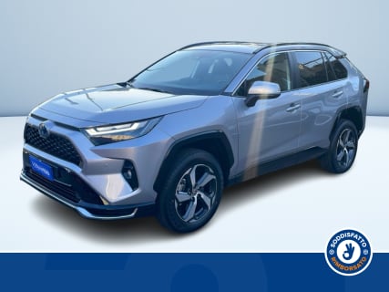 RAV4 2.5 Plug-In Hybrid AWD More Dynamic