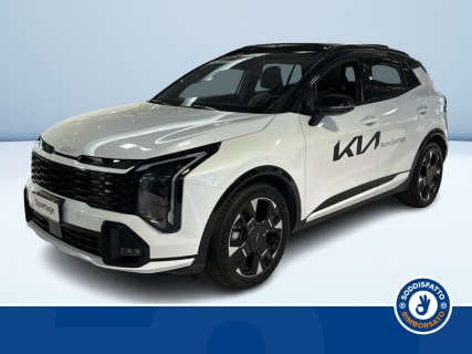 Sportage 1.6 CRDi MHEV DCT GT-Line (SR, BC) PE