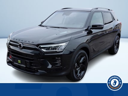 Korando Black Edition K-Line 1.5 Turbo GDI 163 CV 2WD MT