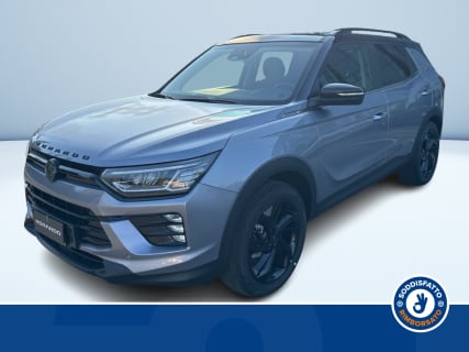 Korando Black Edition K-Line 1.5 Turbo GDI 163 CV 2WD MT