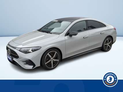CLA 200 Automatic Coupé Premium
