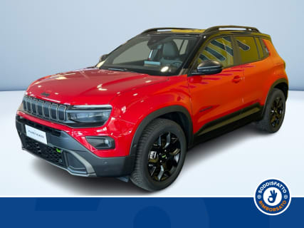 Avenger 1.2 MHEV 4XE Overland MY26