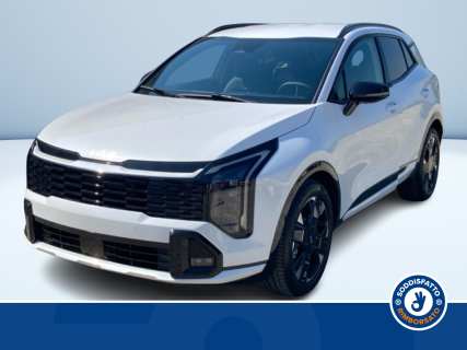 Sportage 1.6 CRDi MHEV DCT GT-Line PE