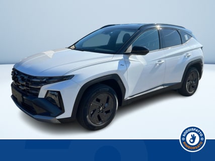 Tucson 1.6 TGDI 150CV DCT Dark Line (TT) MY26