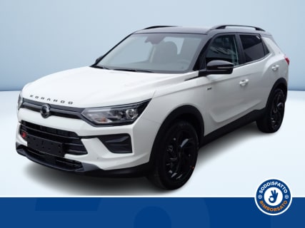 Korando Black Edition 1.5 Turbo GDI 163 CV 4WD