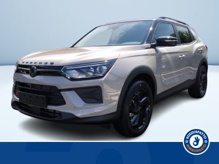 Korando Black Edition 1.5 Turbo GDI 163 CV 4WD