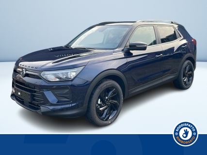 Korando Black Edition K-Line 1.5 Turbo GDI 163 CV 4WD MT