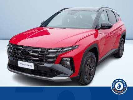 Tucson 1.6 HEV AT 2WD Dark Line (TT) MY26