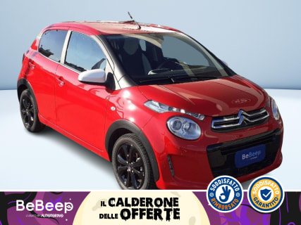 C1 5P 1.0 VTI URBAN RIDE S&S 72CV C1 5P 1.0 VTI URBAN RIDE S&S 72CV