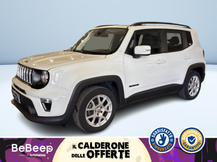 RENEGADE 1.6 MJT LONGITUDE 2WD 130CV RENEGADE 1.6 MJT LONGITUDE 2WD 130CV