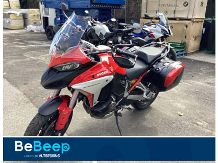 MULTISTRADA V4 1160 S FULL RED