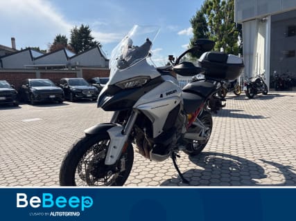 MULTISTRADA V4 1160 S ESSENTIAL RED RAGGI